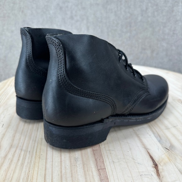Lot 2 Addison 1986 Boondocker Military Chukka Boots US Navy Flight Deck 7.5 N main image 6